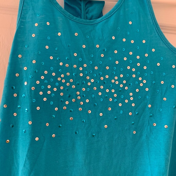 2/$12 Circo - zigzag tank top and sequin tank top - Picture 7 of 10